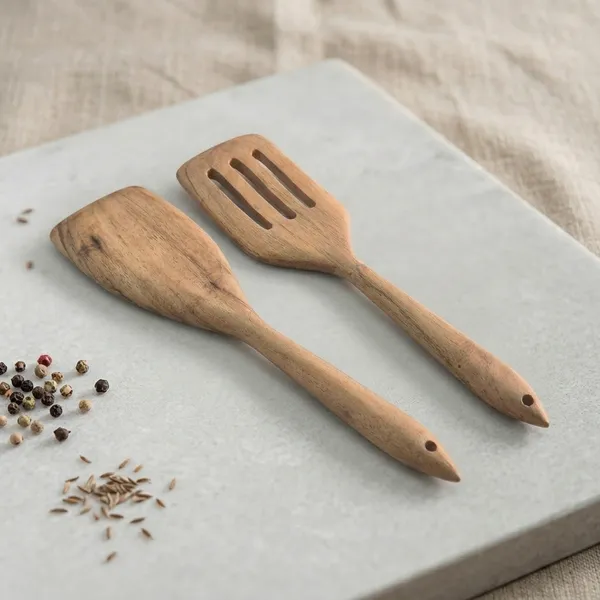 Wooden_Kitchen_Spatula_And_Turner_Set
