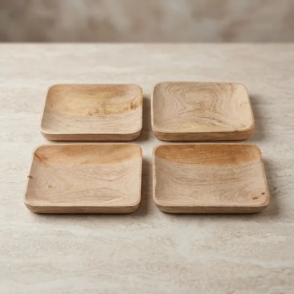 Wooden_Square_Serving_Plates_Set_Of_4