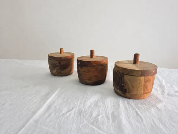 Handcrafted_Wooden_Storage_Jars_With_Lids_Set_Of_3