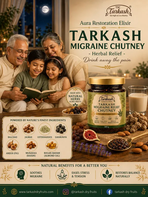 Migraine_Relief_Herbal_Chutney_With_Dry_Fruits