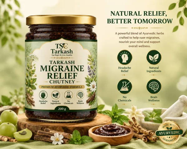 Migraine_Relief_Herbal_Chutney_With_Dry_Fruits
