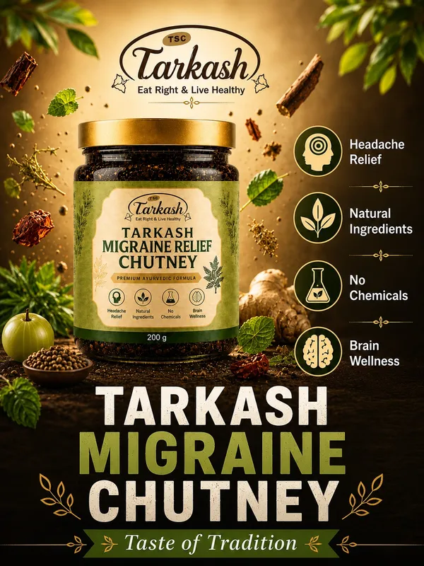 Migraine_Relief_Herbal_Chutney_With_Dry_Fruits