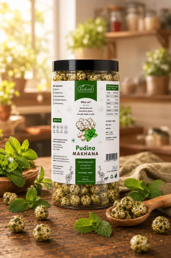 Pudina_Flavoured_Roasted_Makhana_Pack_Of_3