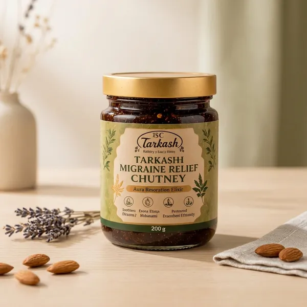 Migraine_Relief_Herbal_Chutney_With_Dry_Fruits