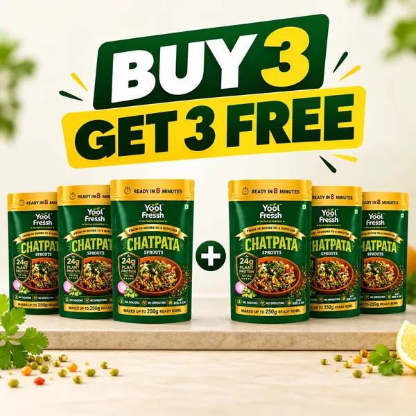 Yool_Fress_Chatpata_Sprouts_–_Buy_3_Get_3_Free_Combo_Pack_(6_Packs)