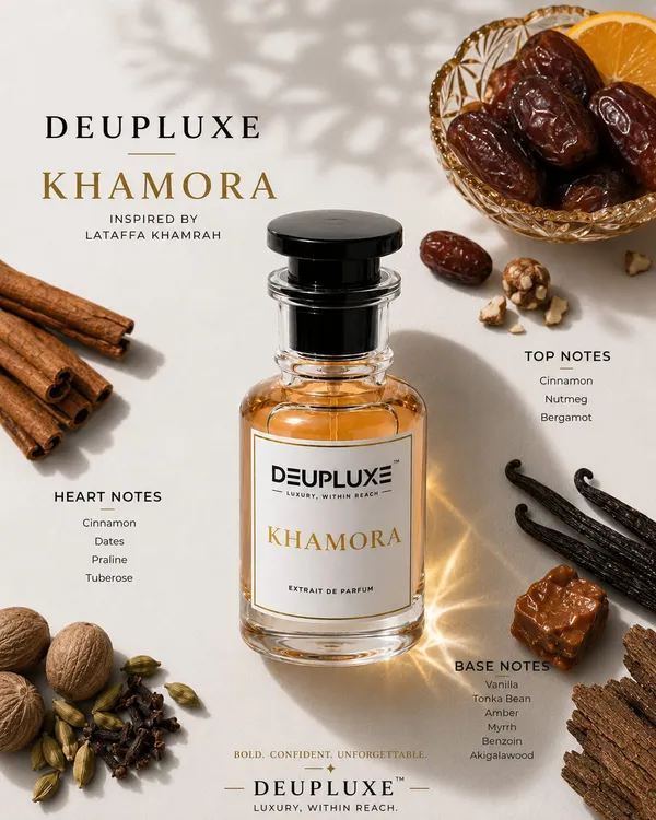 Deupluxe_Khamora_|_Inspired_By_Khamrah_|_Cinnamon,_Nutmeg_&_Bergamot_|_Extrait_De_Parfum