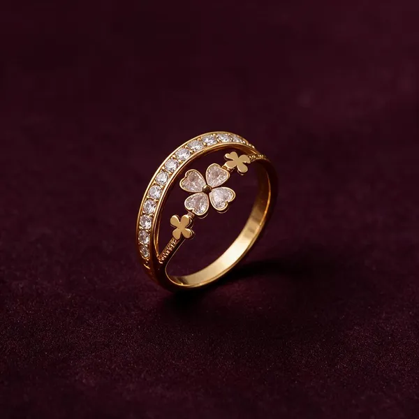 Gold_Tone_Crystal_Embellished_Ring_For_Women