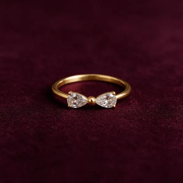 Gold_Tone_Crystal_Open_Ring_For_Women