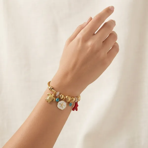Gold_Tone_Charm_Bracelet_For_Women