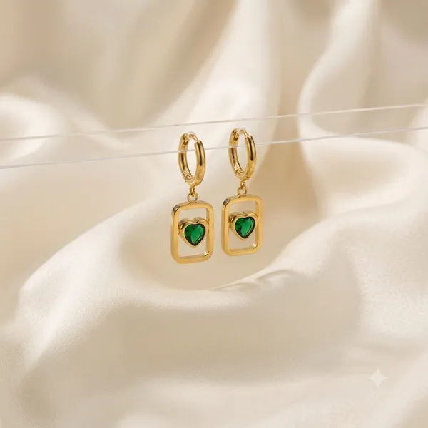 Gold_Tone_Stainless_Steel_Geometric_Drop_Earrings_For_Women