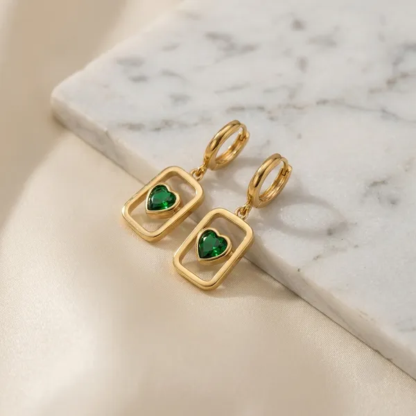 Gold_Tone_Stainless_Steel_Geometric_Drop_Earrings_For_Women