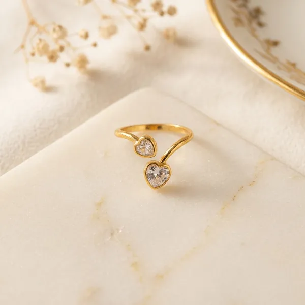 Gold_Tone_Crystal_Ring_For_Women