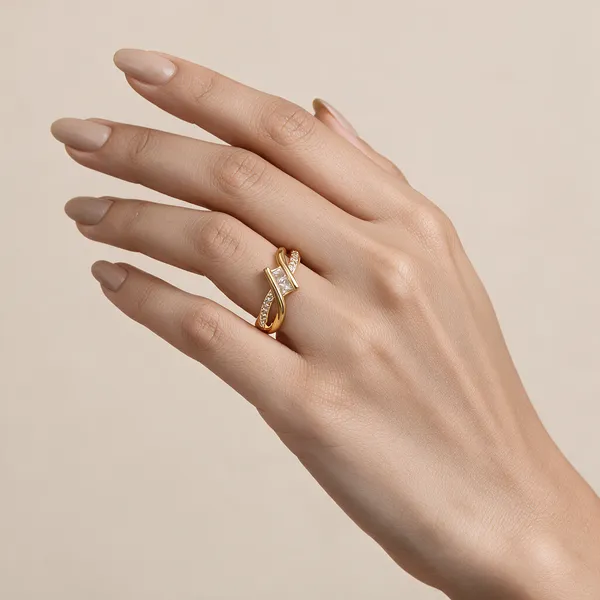 Gold_Tone_Embellished_Open_Ring_For_Women