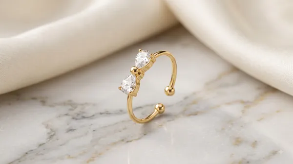 Gold_Tone_Crystal_Open_Ring_For_Women