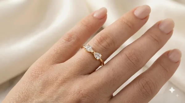 Gold_Tone_Crystal_Open_Ring_For_Women