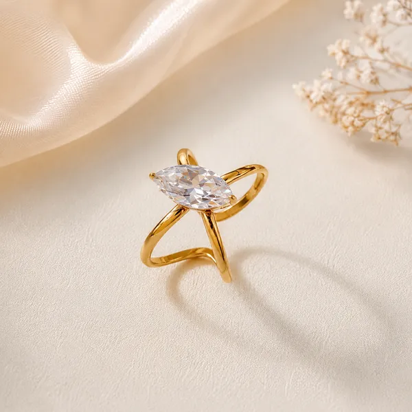 Gold_Tone_Crystal_Statement_Ring_For_Women
