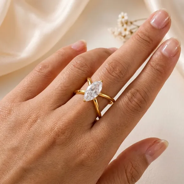 Gold_Tone_Crystal_Statement_Ring_For_Women