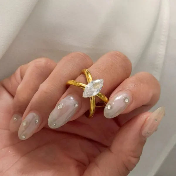 Gold_Tone_Crystal_Statement_Ring_For_Women