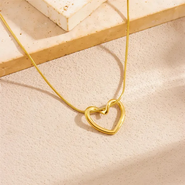 Eternal_Love_Open_Heart_Gold-Tone_Pendant_Necklace