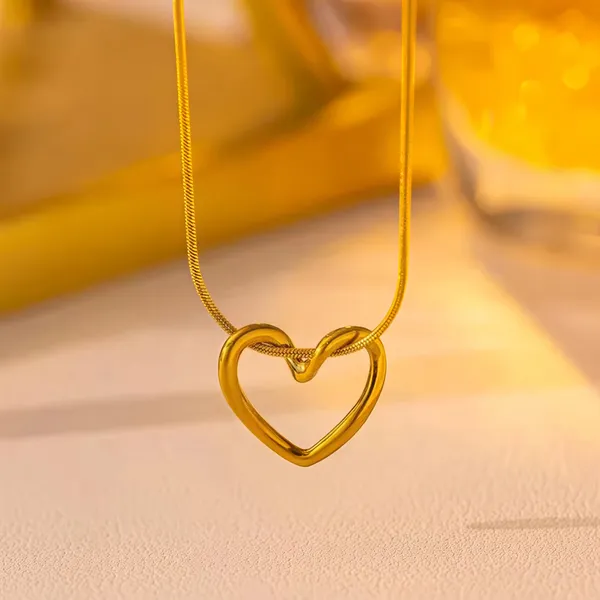 Eternal_Love_Open_Heart_Gold-Tone_Pendant_Necklace