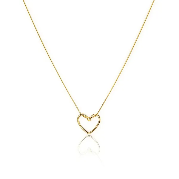 Eternal_Love_Open_Heart_Gold-Tone_Pendant_Necklace