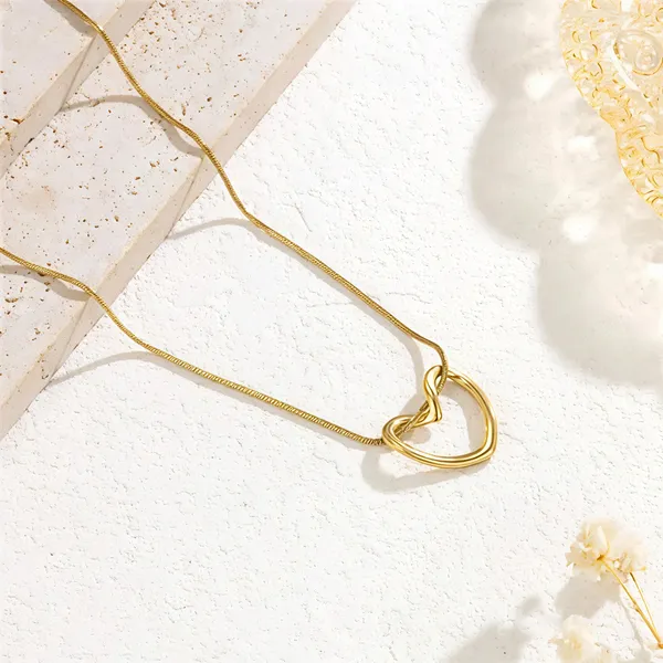 Eternal_Love_Open_Heart_Gold-Tone_Pendant_Necklace