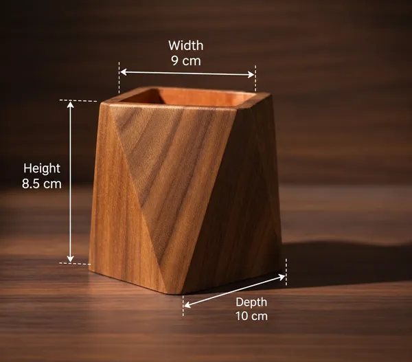 Wooden_Home_Office_Brown_Pen_Stand