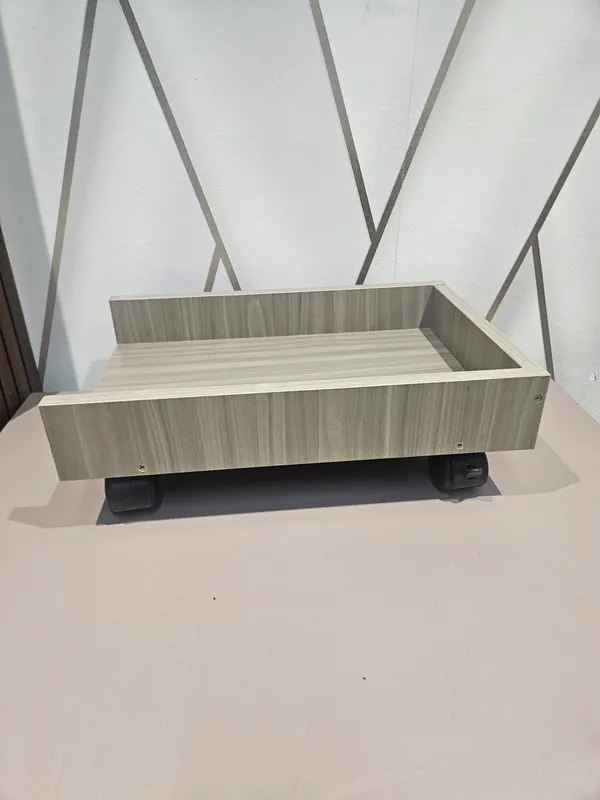 Wooden_Home_Office_Beige_Cpu_Trolley