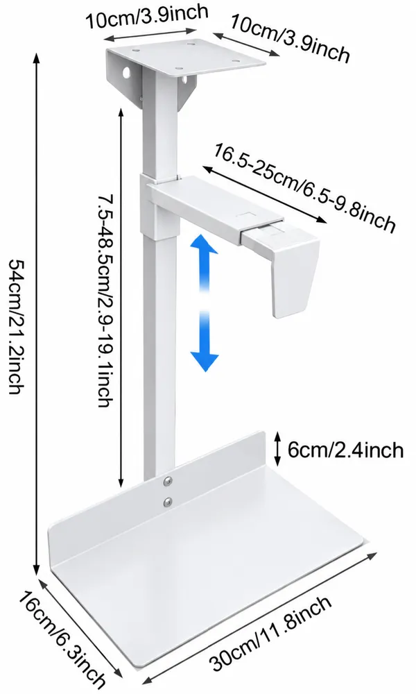 Metal_Home_Office_Ergonomic_Cpu_Stand