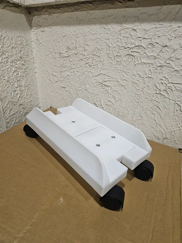 Plastic_Home_Office_White_Cpu_Trolley
