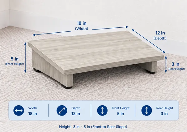 Wooden_Home_Office_Beige_Footrest