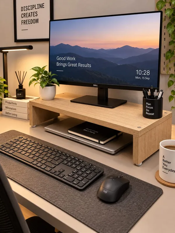 Wooden_Monitor_Stand