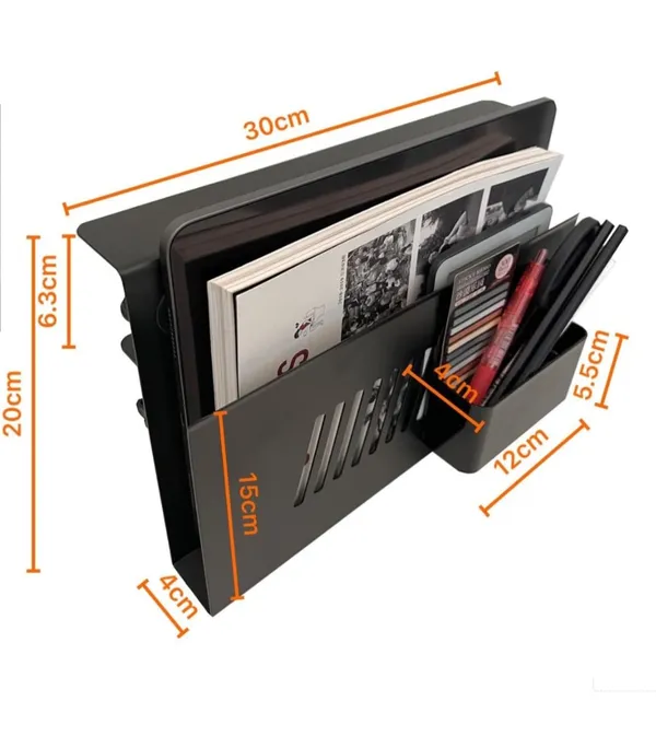 Metal_Home_Office_Black_Desk_Side_Organiser