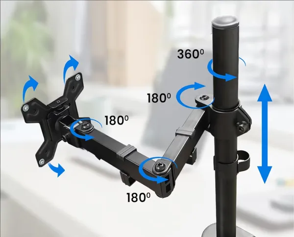 Metal_Home_Office_Black_Monitor_Arm
