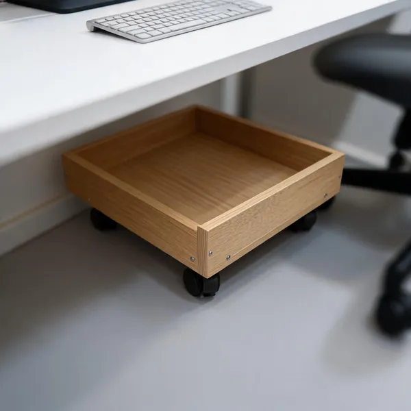 Wooden_Home_Office_Cpu_Trolley