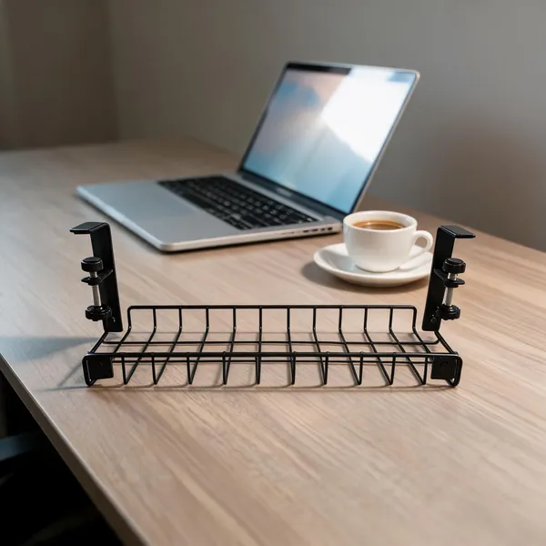 Metal_Home_Office_Cable_Management_Tray