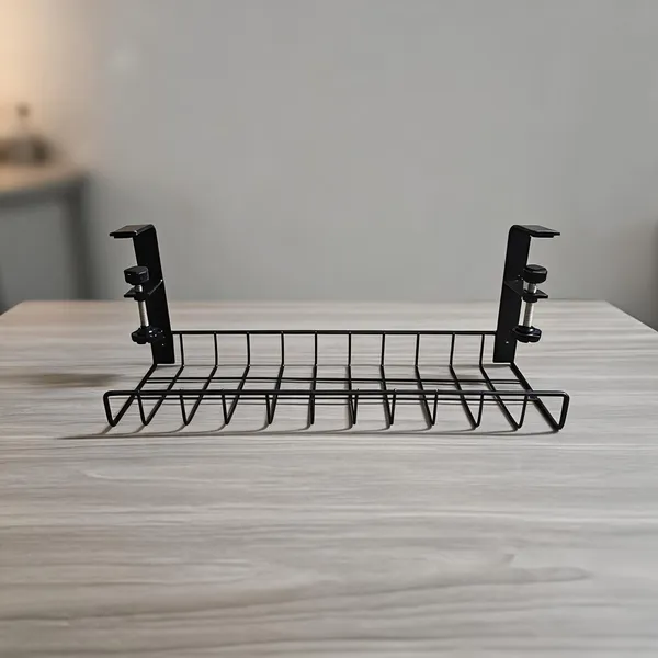 Metal_Home_Office_Cable_Management_Tray