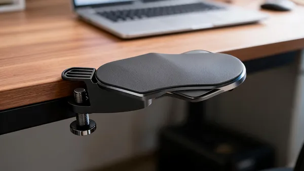 Silicone_Ergonomic_Black_Armrest