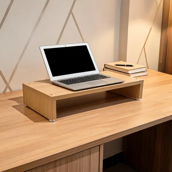 Wooden_Home_Office_Beige_Monitor_Stand