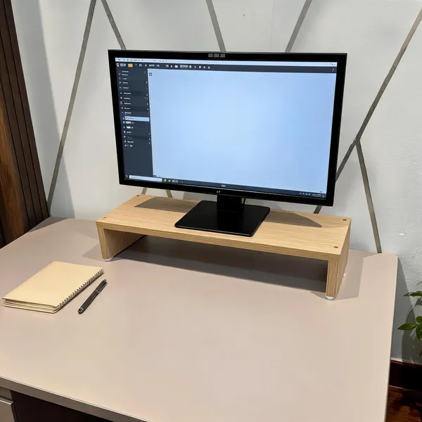Wooden_Home_Office_Beige_Monitor_Stand