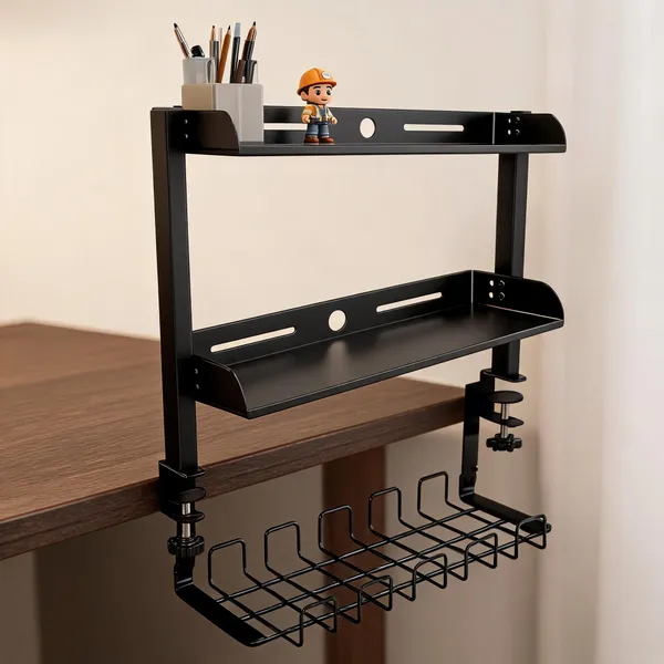 Metal_Home_Office_Black_Desk_Shelf