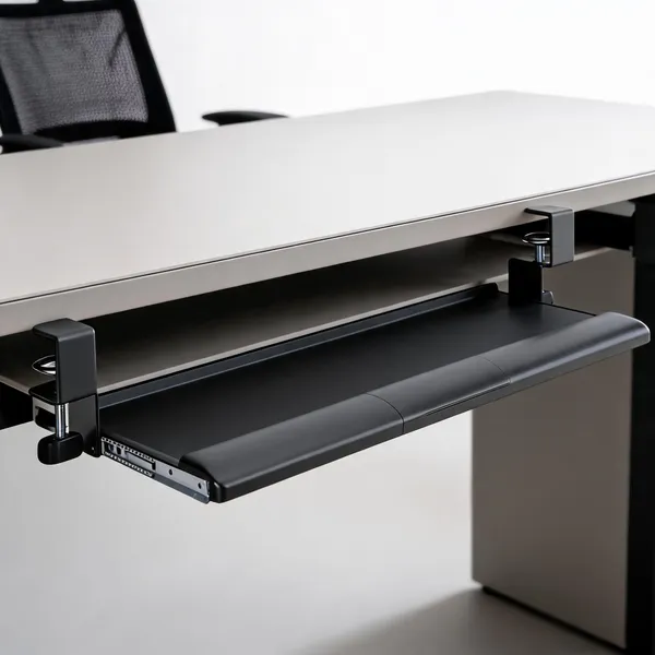 Plastic_Home_Office_Keyboard_Tray