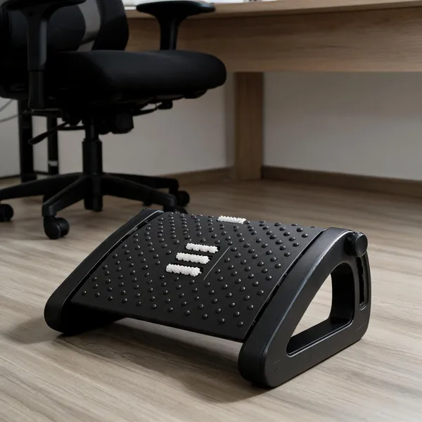 Plastic_Ergonomic_Black_Footrest