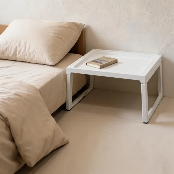 Plastic_Home_Office_White_Bed_Table