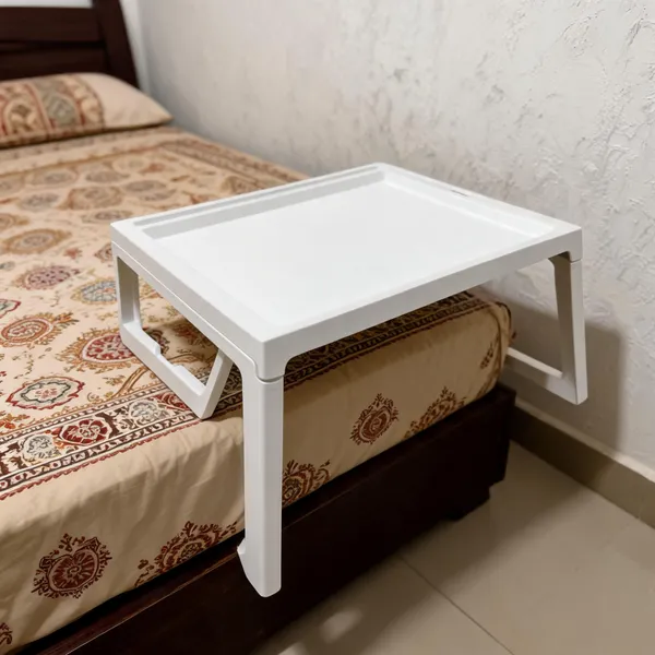 Plastic_Home_Office_White_Bed_Table
