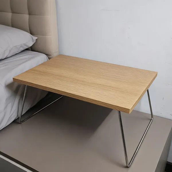 Steel_Home_Office_Brown_Bed_Table