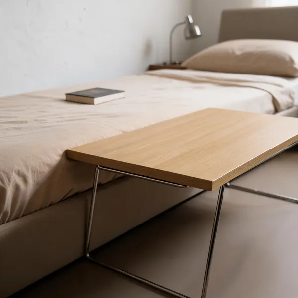 Steel_Home_Office_Brown_Bed_Table