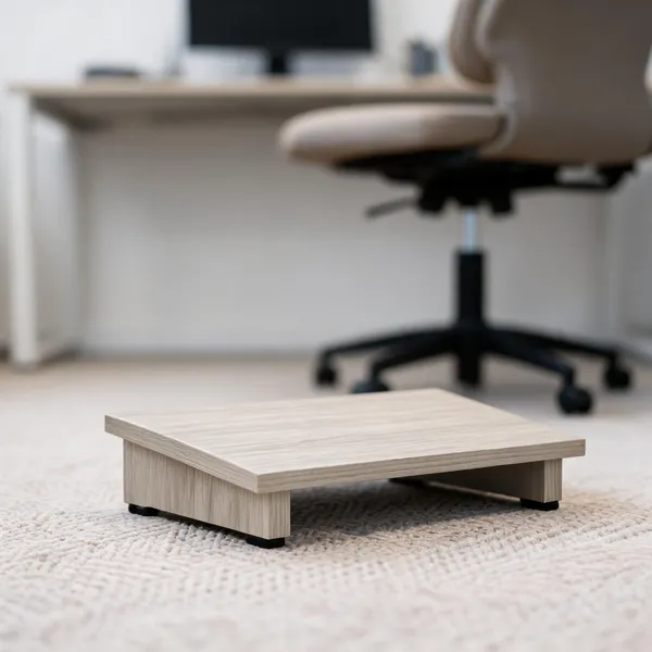 Wooden_Home_Office_Beige_Footrest