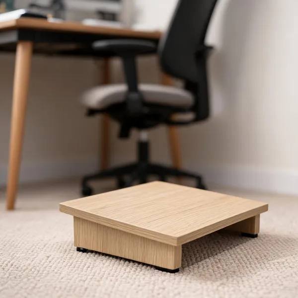 Wooden_Home_Office_Brown_Footrest