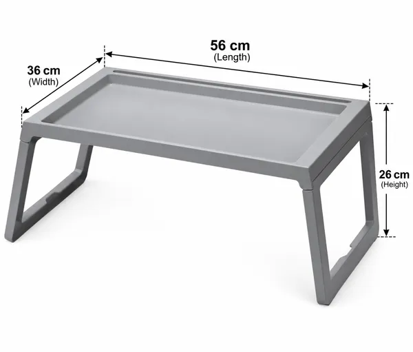Plastic_Home_Office_Grey_Bed_Table